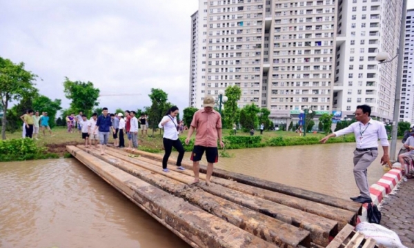 Khu đô thị Văn Phú, Dương Nội có giảm úng ngập trong mùa mưa 2017?
